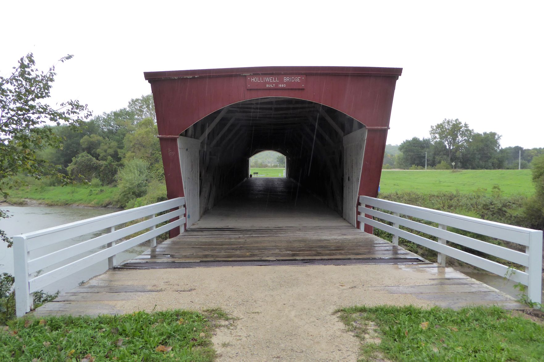 Holliwell Covered Bridge